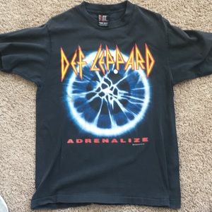Authentic Def Leppard Adrenalize tour shirt 1992